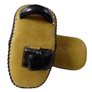 Professional Grade Thai <b>Pad</b> For Boxing And Kick Training With Superior <b>Cushioning</b> Thick Padding Thai <b>Pad</b> - Product Image 6
