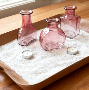 <span class=keywords><strong>Vase</strong></span> en verre <span class=keywords><strong>rond</strong></span> de petite taille au design moderne, rose, MUZHISHI, <span class=keywords><strong>vase</strong></span> de table pour la décoration de table, cadeau pour le Nouvel An chinois - Product Image 2
