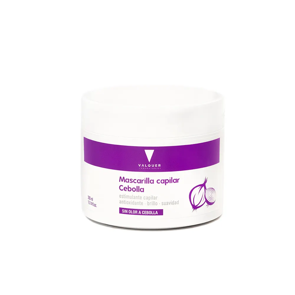 Creme condicionador capilar Care Cebola 300 ml antioxidante, estimulante do cabelo e extra brilho e suavidade contribuição