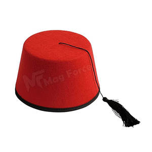 Conception personnalisée, nouveau chapeau de qualité supérieure, entièrement personnalisé, solide, Style Fez - Product Image 6