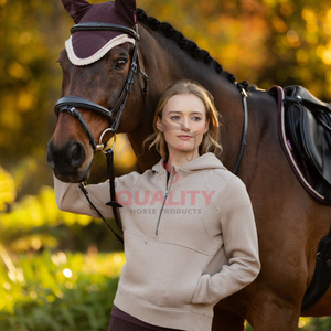 หมวกถักไหมพรมมีหูม้าระบายอากาศได้ดีน้ำหนักเบาผ้าปากีสถานซักได้ผลิตขึ้นมาสำหรับขี่มีสไตล์ - Product Image 2