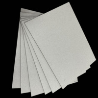 Carton gris anti-ondulation en pâte recyclée mélangée, 1300 g/m², tailles personnalisées 1mm 2mm 3mm A1 A2 A3 A4, pour boîtes cadeaux
