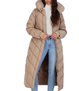 Abrigo Largo Informal de Invierno para Mujer, Estilo Moderno, Ligero - Product Image 2