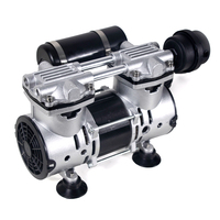 Compresseur d'air à piston à faible entretien - Pompe à vide à pression maximale de -98 kPa avec longueur de câble personnalisable, compatible OEM