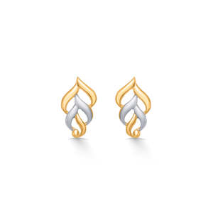 14k <b>Gold</b> Plated Turquoise and Diamond <b>Stud</b> <b>Earrings</b> for Women Geometric <b>Rose</b> <b>Gold</b> Jewelry - Product Image 2