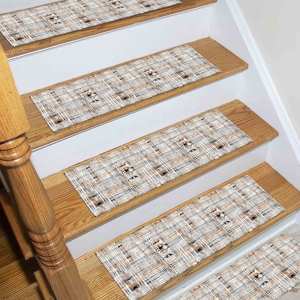 Alfombra con Estampado Boho: Tonos Suaves, Diseño Moderno, Regalo para Ella, Alfombra de Entrada - Product Image 1