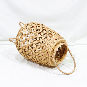 Artex Dong Thap Eco-Friendly Handmade Natural Water Hyacinth Woven <b>Lantern</b> <b>Christmas</b> Home Decoration - Product Image 4