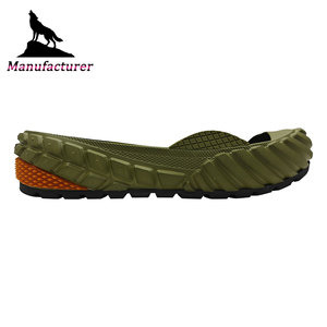 Semelles de sport en caoutchouc MD pour femmes, nouvelle mode 2025 de la marque Wolf, antidérapantes, résistantes à l'usure, respirantes, décontractées, pour la course à pied - Product Image 4