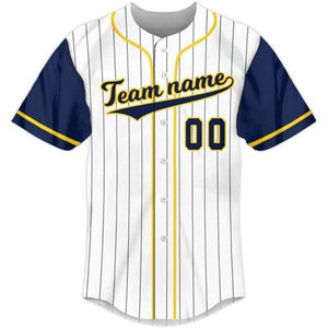OEM Fully Customizable Baseball Jerseys <b>Men</b> Women Kids Sublimation Printed Sportswear Sets XS Size Featuring Customizable Logo - Product Image 5
