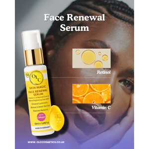Sérum Visage au Collagène et Peptides de Cuivre OLC LUXURY COSMETICS avec Vitamine C et Acide Kojique pour Éclaircir et Unifier le Teint 30mL - Product Image 6