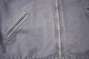 100% coton matériel fait toile hommes vestes/Logo personnalisé col rabattu conception hommes coton toile veste - Product Image 4