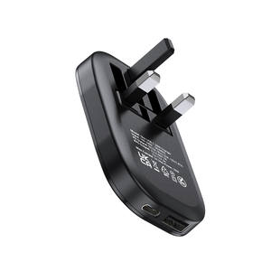 Productos en Oferta 2025 Cargadores y Adaptadores <span class=keywords><strong>de</strong></span> Viaje Ultra Delgados y Rápidos, <span class=keywords><strong>Cargador</strong></span> <span class=keywords><strong>de</strong></span> Pared USB C Plegable <span class=keywords><strong>de</strong></span> 30W con Enchufe UK para Teléfono Móvil - Product Image 1