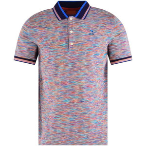 Nuevos polos personalizados transpirables de color sólido para hombre, polos informales lisos de alta calidad al por mayor para hombre - Product Image 1