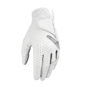 Guantes de golf de cuero Cabretta ajustables para hombres y mujeres Guantes deportivos de lluvia Piel de oveja - Product Image 3