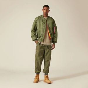 Meilleure qualité personnalisée au prix le plus bas Qualité parfaite Imperméable Marque Nouveau Top Design Hommes Bomber Vestes - Product Image 4