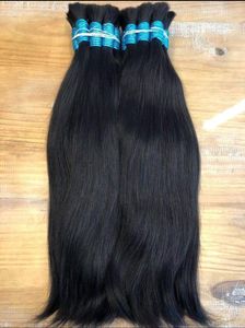 Compre en línea Extensiones de cabello humano a granel 100% Cabello a granel sin procesar a granel en India - Product Image 5