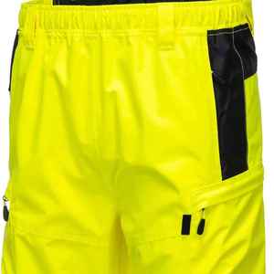 Pantalons de travail de sécurité haute visibilité pantalons de travail multi-poches hommes vêtements de sécurité réfléchissants pantalons de travail haute visibilité - Product Image 3