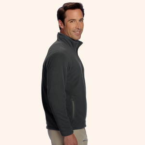 Personalizar Logo Quarter Zip Neck bordado Sport Mens Half Zip Pullover Fleece Quarter Zip Collar Golf Sudadera con capucha - Product Image 3