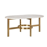 Mesa auxiliar redonda de mármol para Centro, mesa de comedor para sala de estar, diseño personalizado, decoración de granja disponible