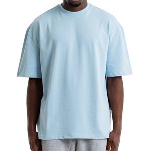 T-shirt 100% coton pour hommes, coupe ample, couverture imprimée numérique de haute qualité, couverture d'impression complète avec des couleurs durables - Product Image 1