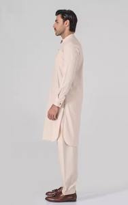 Salwar Kameez Tradicional para Hombre, de Algodón, Transpirable, Ligero, para Bodas y Fiestas, Cómodo, con Costuras Premium, Listo para Usar - Product Image 4