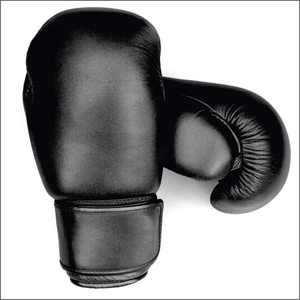 Gants de boxe en cuir ventilés Panneaux AirMesh Couches de mousse amortissantes Soutien serré du poignet pour l'entraînement quotidien au combat unisexe - Product Image 2