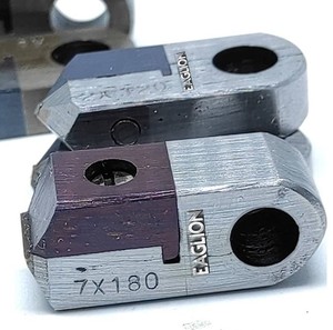 Outil de coupe de diamant de qualité 180 Posalux 7mm en forme de V personnalisé Outil de coupe de diamant de qualité 80 pour la fabrication de bijoux Outil de fraise en bout - Product Image 1