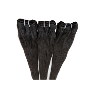 วิกผมคนผมแท้จากอินเดียทอสองชั้นทุกสี - Product Image 1