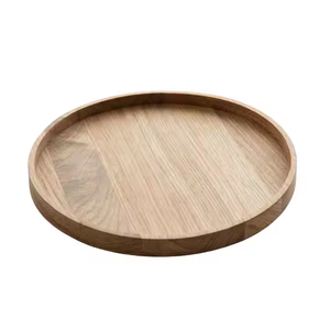 Assiettes en bois pour vaisselle de table et restaurant pour la fête par l'artisanat en croissant - Product Image 3