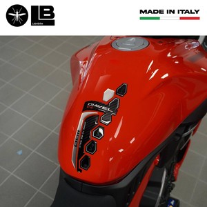 Protezione Adesiva 3D per Serbatoio Ducati Diavel V4 2023, Copertura Serbatoio Moto Compatibile - Product Image 3