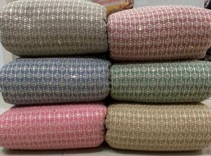 High Quality Heavy Georgette Wedding Dress Fabric with Printed Florals Schiffli <b>Embroidery</b> Tulle <b>Material</b> for Girls Dress Making - Product Image 2