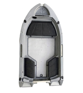 Neuerscheinung ITOO 10ft 3,05m Hochsee-Angelkajak mit Motor Rotationsgeformte Kunststoff-Skiff-Boote Tuffy Motor 1322 Lbs Tragfähigkeit - Product Image 1