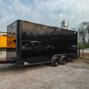 Remorque alimentaire mobile personnalisée pour pizza, glace, café, tacos, bonbons, en-cas - Product Image 1