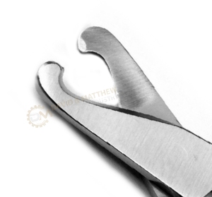 Coupe-ongles pour chien et chat DAVID MATTHEW de haute qualité avec logo personnalisé, outil essentiel pour le soin des animaux, toilettage, acier inoxydable durable, pour pattes et griffes - Product Image 2