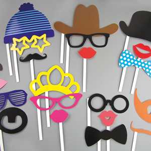 Marcos de Fotos de Plástico Personalizables, Accesorios de Fotografía Modernos para Ocasiones como Cumpleaños, Bodas, Navidad y Año Nuevo - Product Image 4