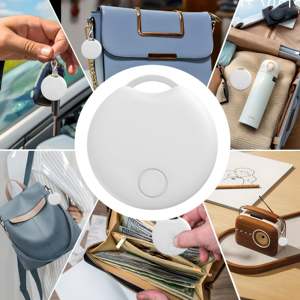 Rastreador de Equipaje Inteligente con GPS para Personas Mayores, Niños, Mascotas, Localizador de Llaves, Diseño Deportivo de Plástico con Control Remoto para IOS - Product Image 5
