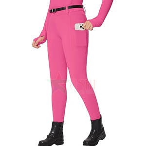Leggings d'équitation pour femmes, coupe régulière, avec grip intégral, pantalon d'équitation personnalisé, jodhpur imperméable et coupe-vent - Product Image 6