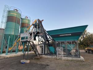 Centrale à béton compacte 30 M3/h avec composants centraux pour espaces restreints - Product Image 2