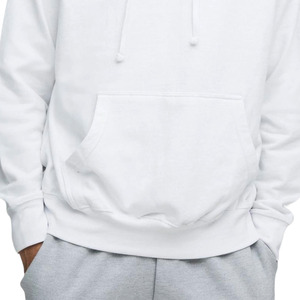 Sudadera con capucha de alta calidad al por mayor 400 Gsm sudaderas gruesas de lana para Hombre Sudaderas con capucha de calle lisas personalizadas - Product Image 3