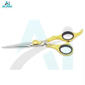 Tijeras profesionales de salón de 6,0 pulgadas, tijeras ergonómicas para cortar el cabello, tensión ajustable, punta de hoja afilada para adelgazar texturizar - Product Image 2