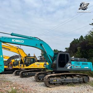 รถขุด Kobelco SK480 มือสอง 48 ตัน บุ้งกี๋ 2.3 ลบ.ม. ของแท้จากญี่ปุ่น รถขุดตีนตะขาบขนาดใหญ่สำหรับงานก่อสร้าง ชั่วโมงการใช้งานต่ำ ได้รับการรับรองมาตรฐาน CE - Product Image 2