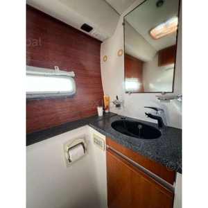 เรือ Alliaura PRIVILEGE 585 รุ่นปี 2003/2004 เครื่องยนต์ 2x160 แรงม้า ความยาว 17.82 เมตร สินค้าพรีเมียม - Product Image 1