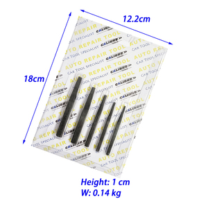 Juego de 5 extractores de tornillos rotos cónicos estriados TAIWAN CALIBRE - Product Image 6