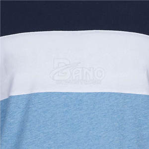 Camiseta de fabricación profesional para hombre, nuevo diseño, logotipo personalizado, tela de punto de fibra de algodón/bambú disponible, precio al por mayor - Product Image 6