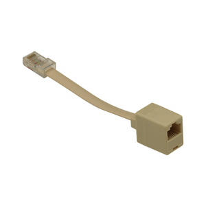 Adaptateur convertisseur RJ11 vers RJ45 répartiteur téléphonique - Product Image 2