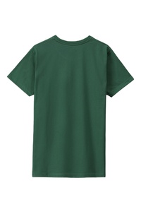 เสื้อยืดผ้าฝ้าย100% สำหรับผู้ชายเสื้อแขนสั้นผ้าถักหนา180ก. แห้งเร็วระบายอากาศเป็นมิตรกับสิ่งแวดล้อม - Product Image 2