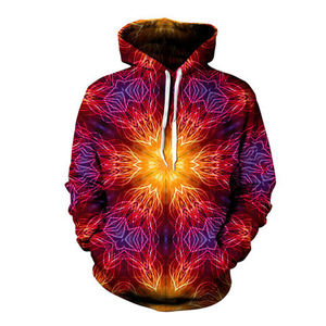 Sudadera de Invierno para Amantes de los Colores Vibrantes, Tejido Transpirable y Ecológico, Movimiento Cómodo para las Tareas Diarias - Product Image 6
