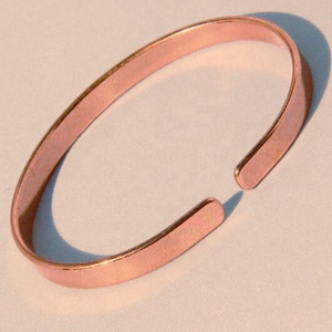 Solid <b>Copper</b> <b>Bracelet</b> Bohemian Style Peaceful Pattern Cuff for Buddhism Anniversaries <b>Pure</b> <b>Copper</b> by Decor World Expo - Product Image 1