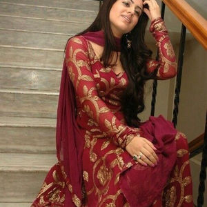 NUEVO VESTIDO DE FIESTA DE DISEÑADOR GEORGETTE CON PESADO TRABAJO DE BORDADO - Product Image 1