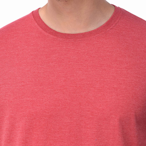 T-shirt coupe ajustée à séchage rapide pour hommes de la meilleure qualité T-shirt à manches courtes et col rond avec logo et étiquette personnalisés pour garçons - Product Image 5